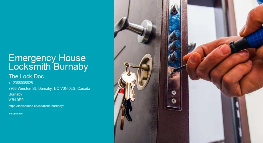 Emergency House Locksmith Burnaby