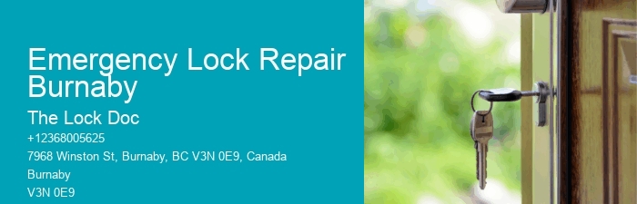 Emergency Lock Repair Burnaby