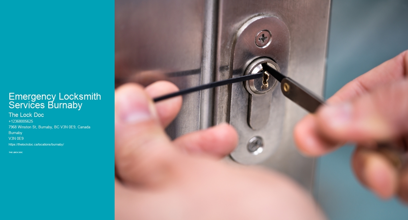Emergency Locksmith Services Burnaby