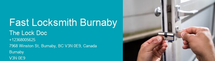 Fast Locksmith Burnaby