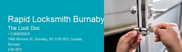 Rapid Locksmith Burnaby