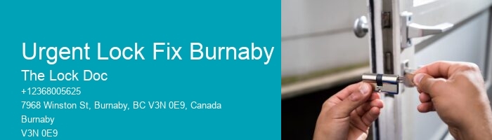 Urgent Lock Fix Burnaby