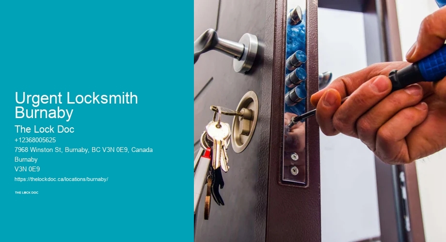 Urgent Locksmith Burnaby