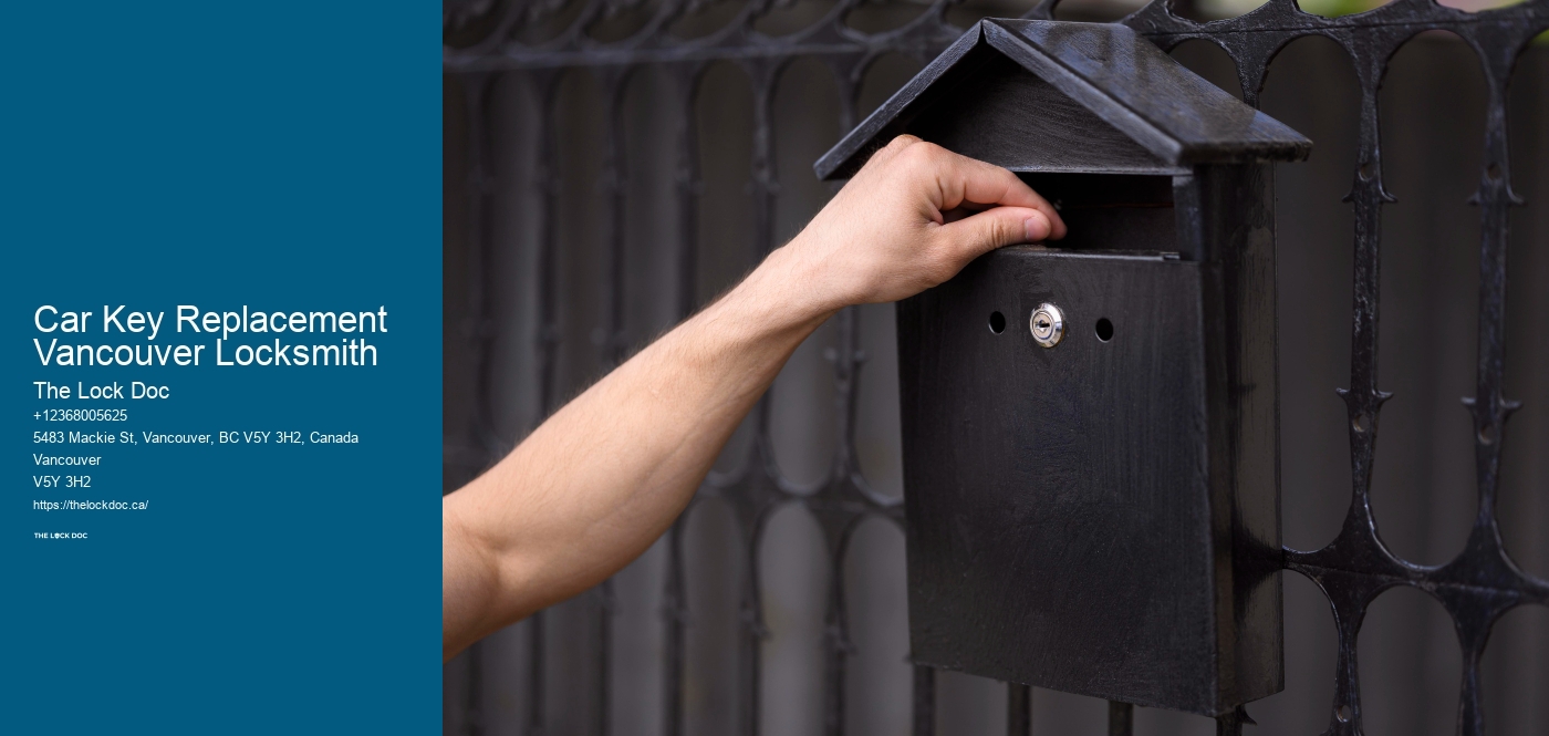 Car Key Replacement Vancouver Locksmith