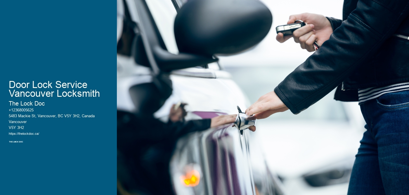 Door Lock Service Vancouver Locksmith