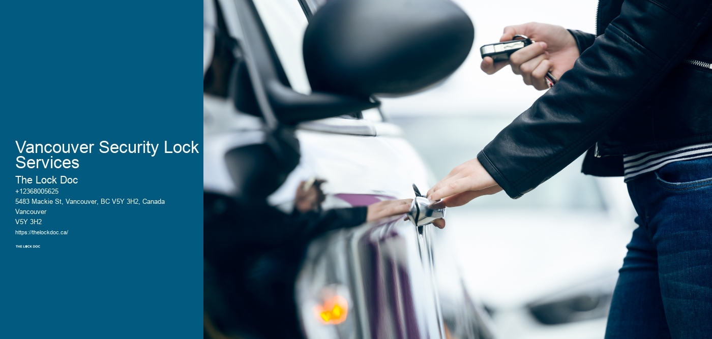 Vancouver Security Lock Services