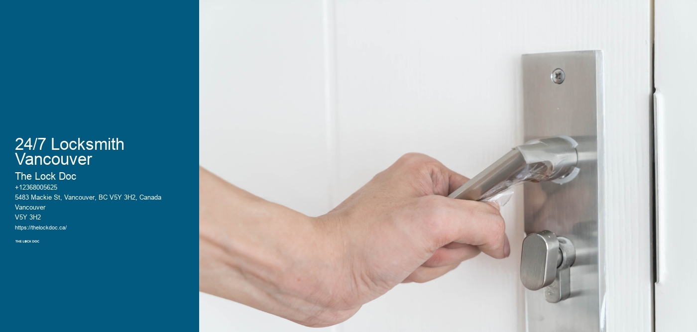 24/7 Locksmith Vancouver