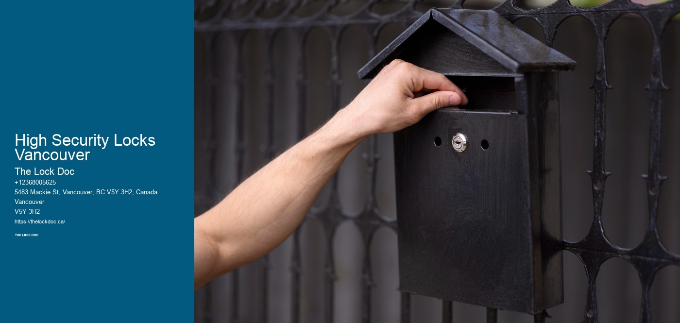 High Security Locks Vancouver