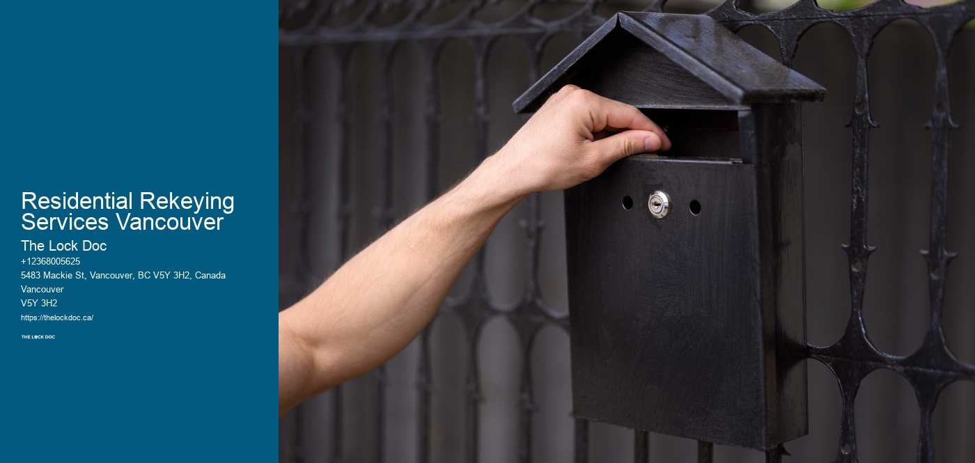 Residential Rekeying Services Vancouver