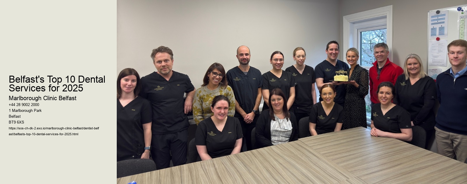 Belfast's Top 10 Dental Services for 2025