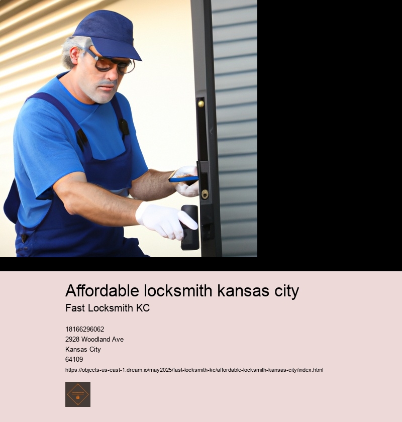 affordable locksmith kansas city
