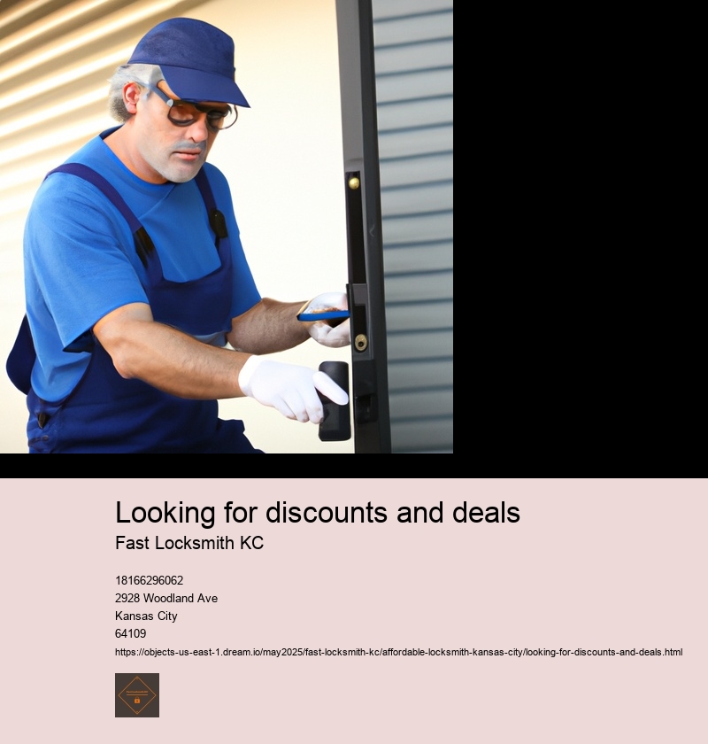 Looking for discounts and deals