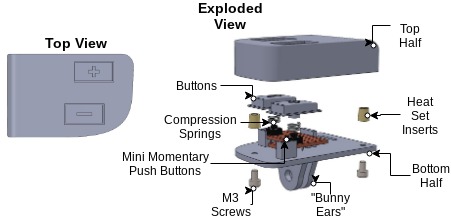 Button Housing.