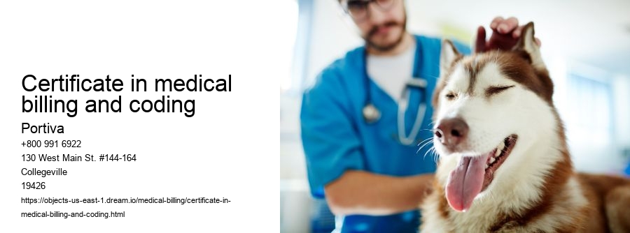certificate in medical billing and coding