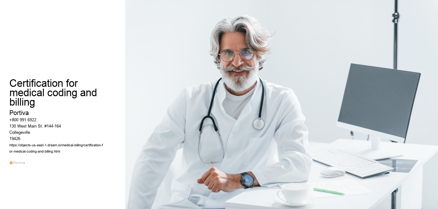 certification for medical coding and billing