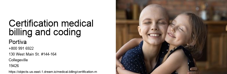 certification medical billing and coding