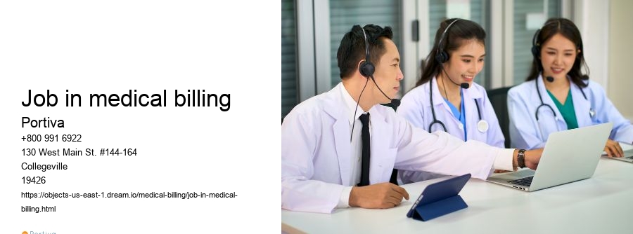 job in medical billing