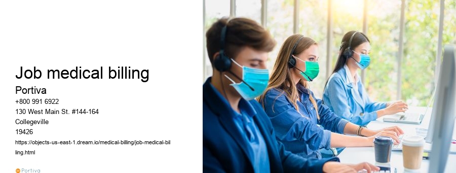 job medical billing