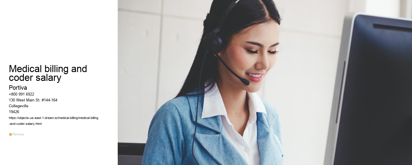 medical billing and coder salary