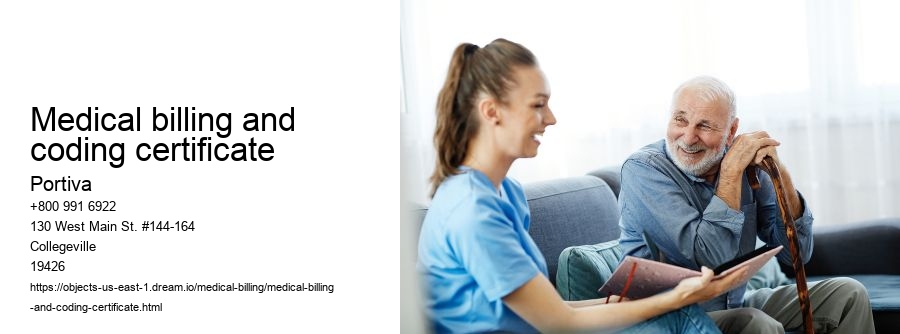 medical billing and coding certificate