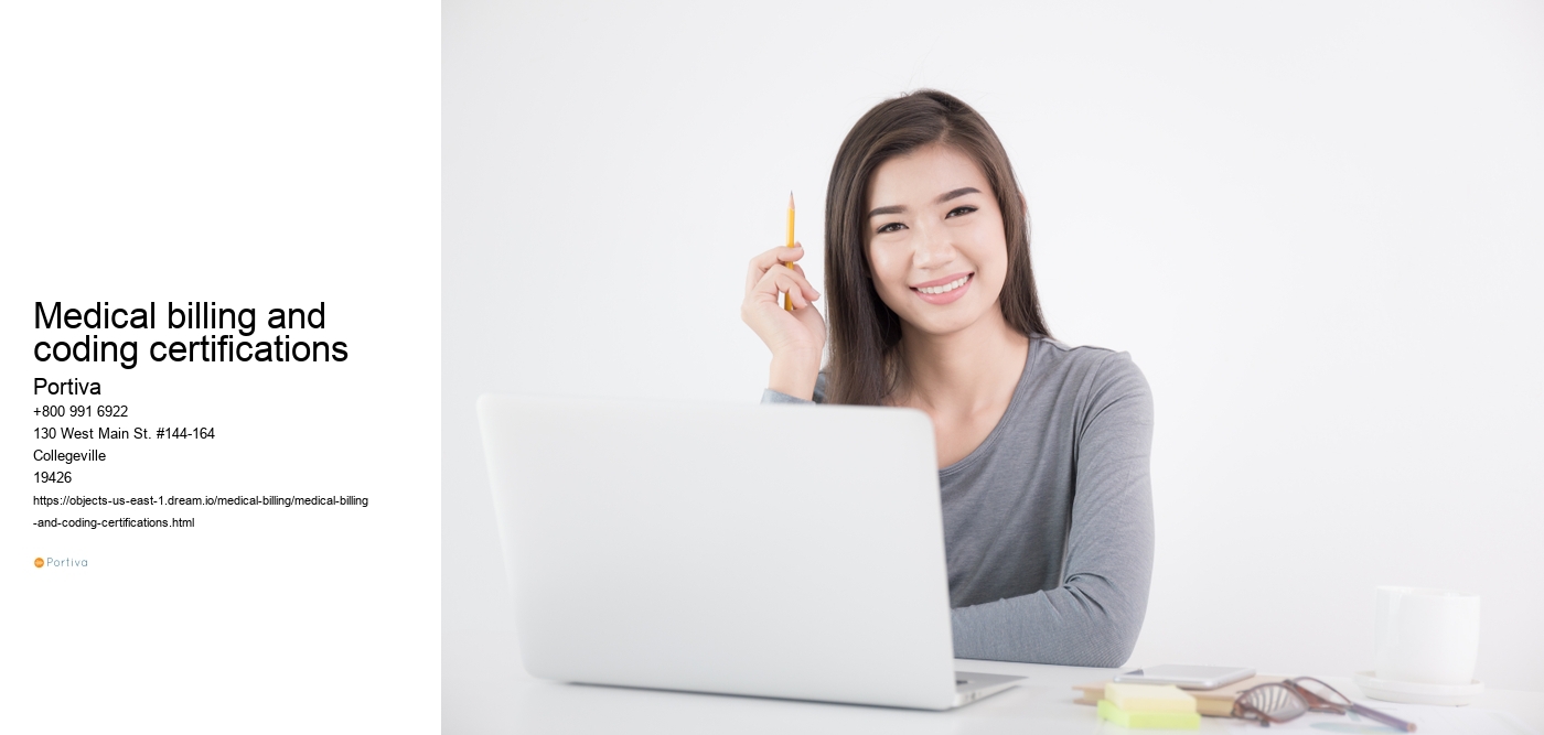 medical billing and coding certifications