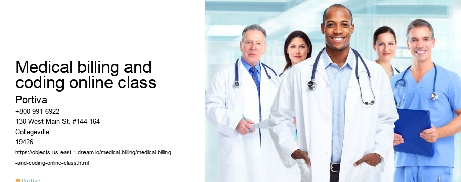 medical billing and coding online class