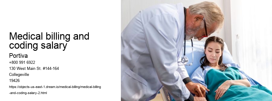 medical billing and coding salary