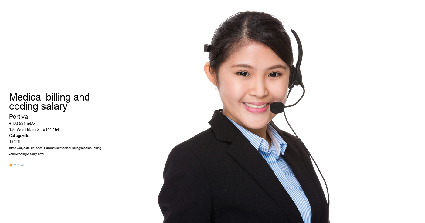 medical billing and coding salary