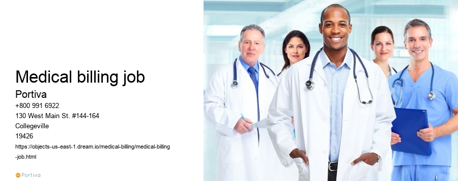 medical billing job