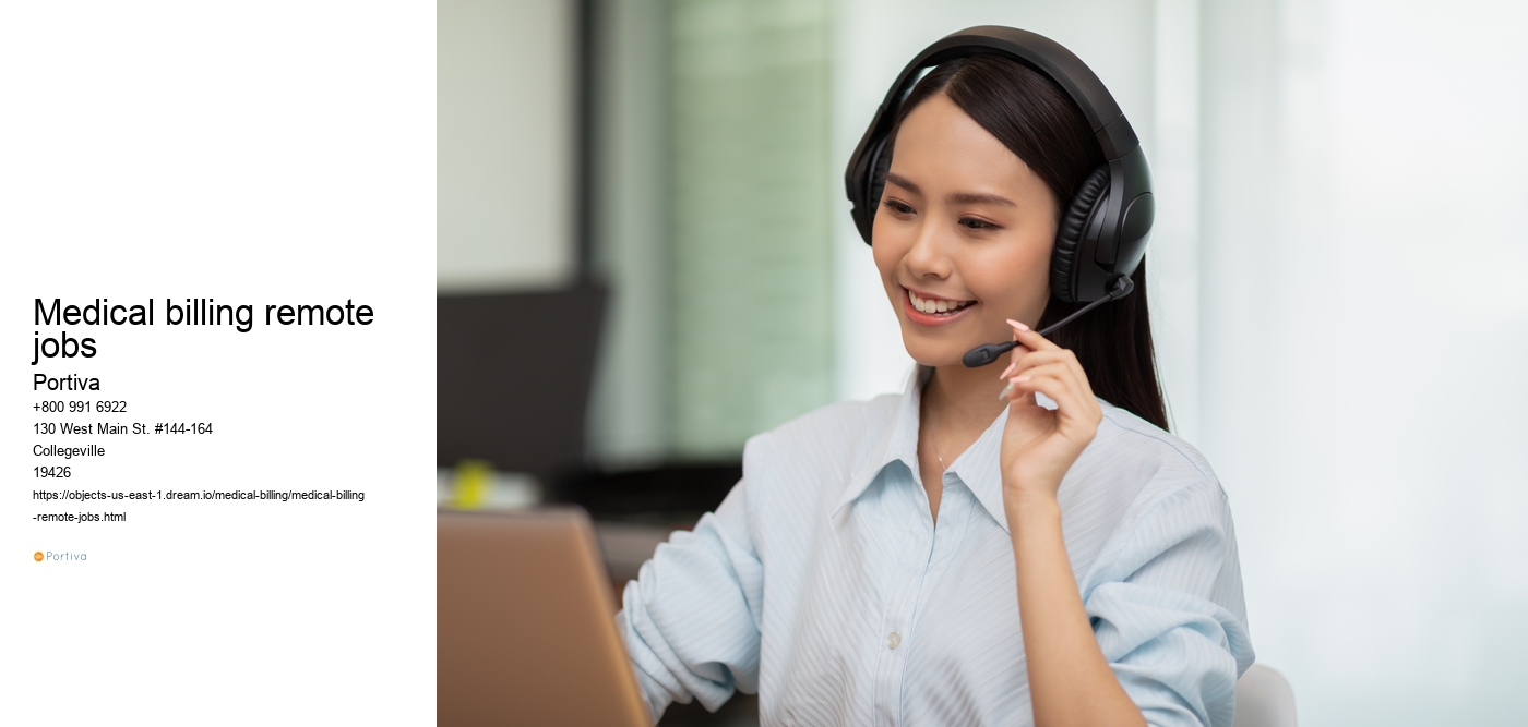 medical billing remote jobs