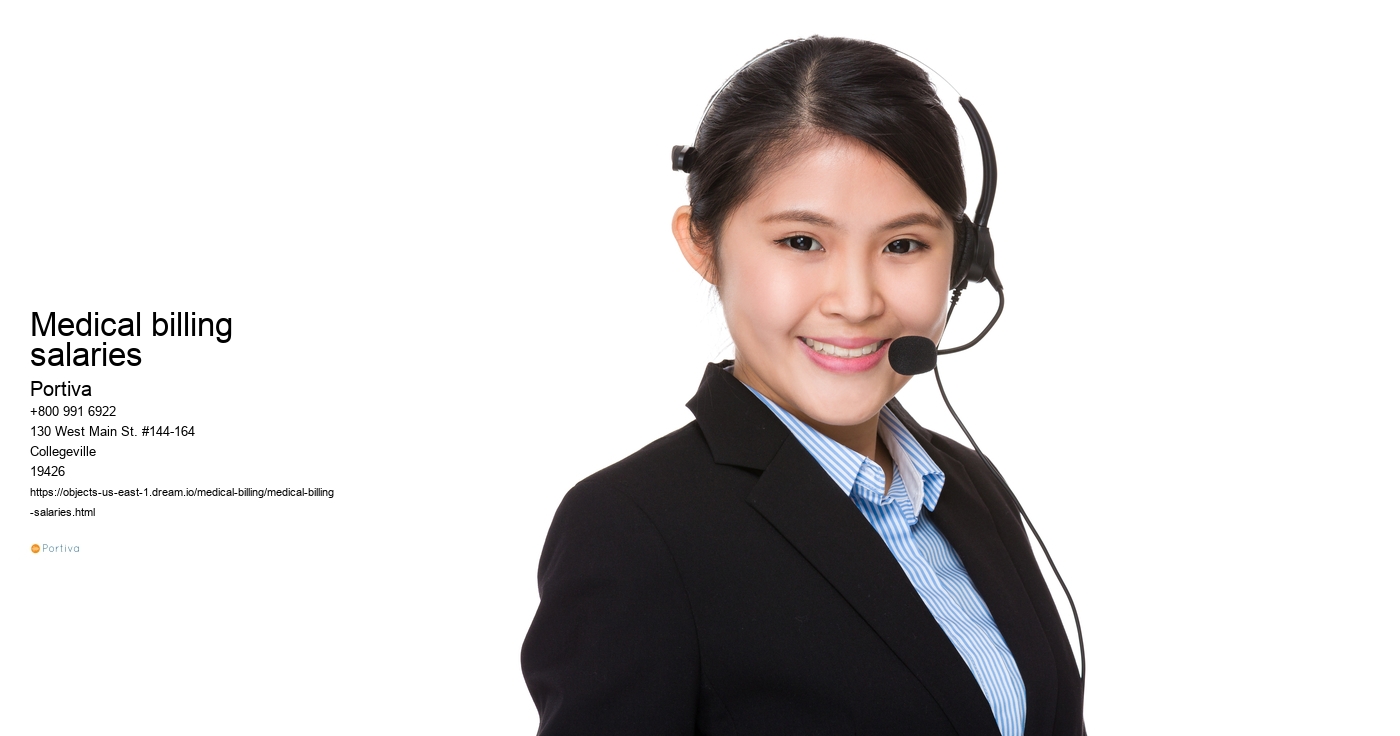 medical billing salaries