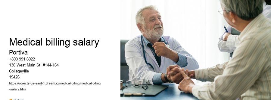medical billing salary