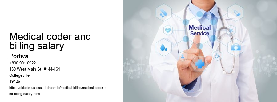 medical coder and billing salary