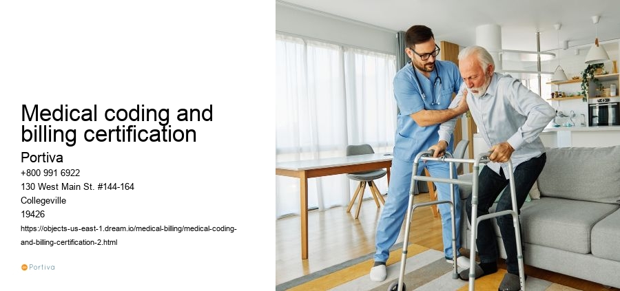 medical coding and billing certification