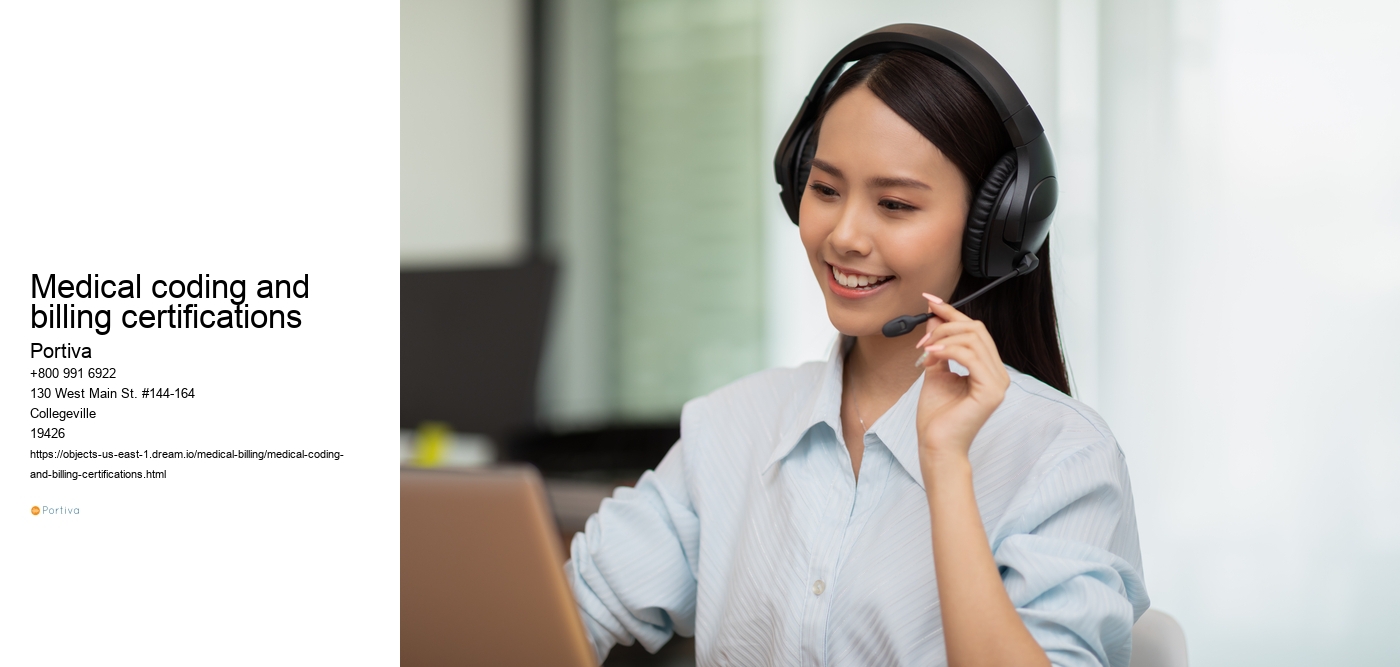 medical coding and billing certifications