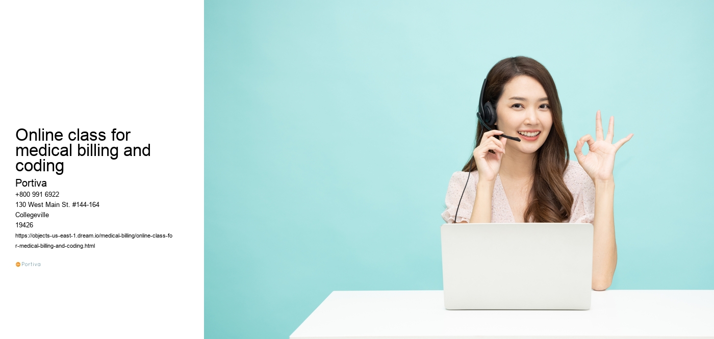 online class for medical billing and coding