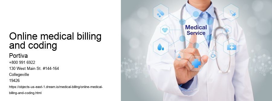 online medical billing and coding