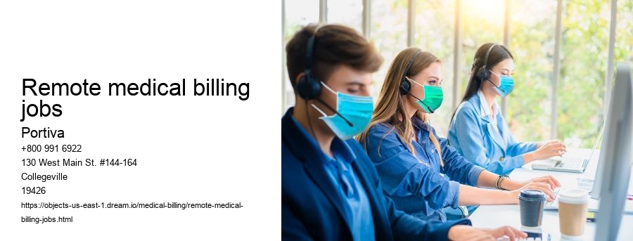 remote medical billing jobs