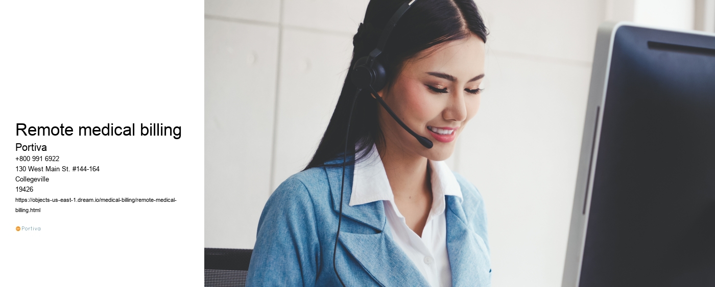 remote medical billing