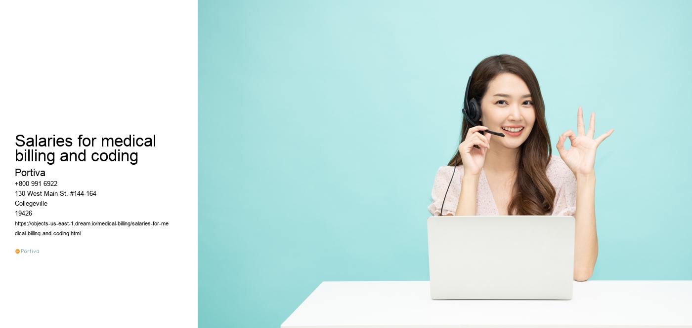 salaries for medical billing and coding