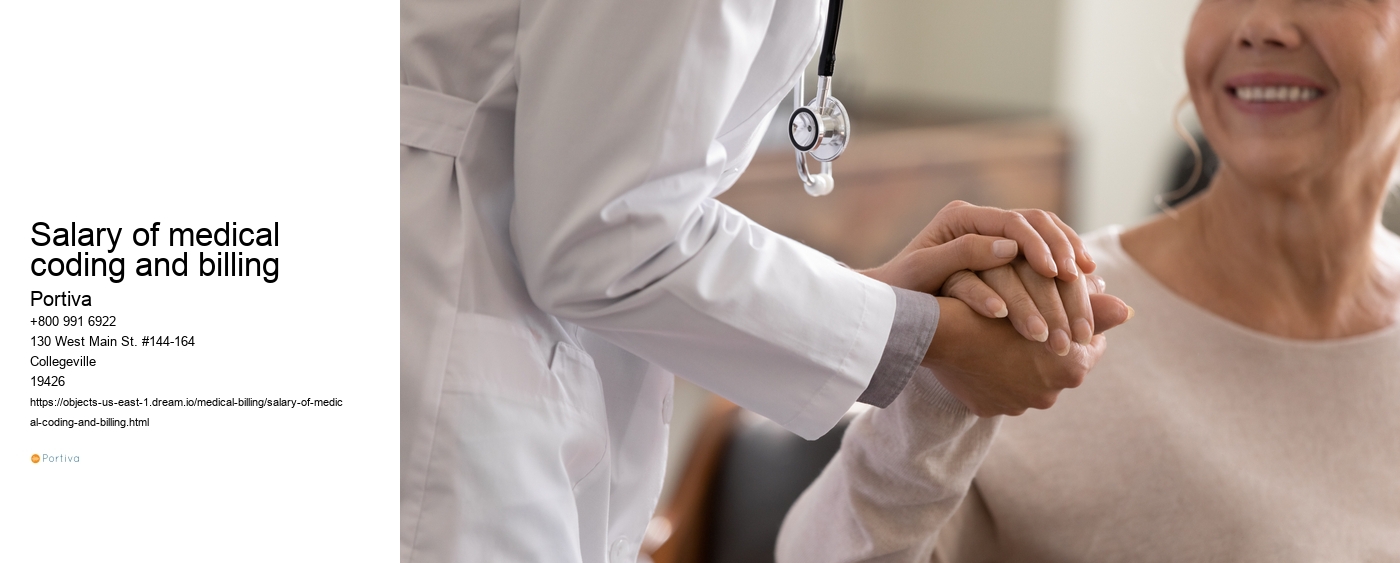 salary of medical coding and billing