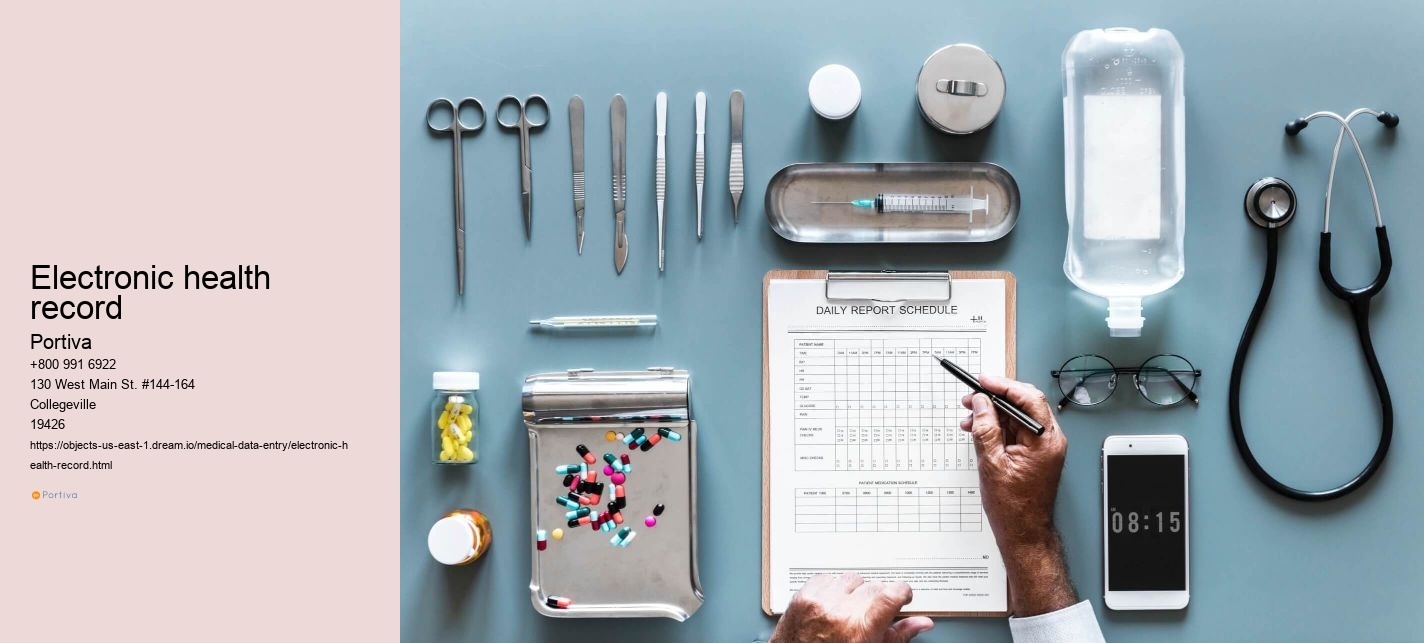 electronic health record