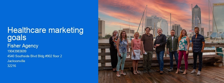Healthcare marketing goals
