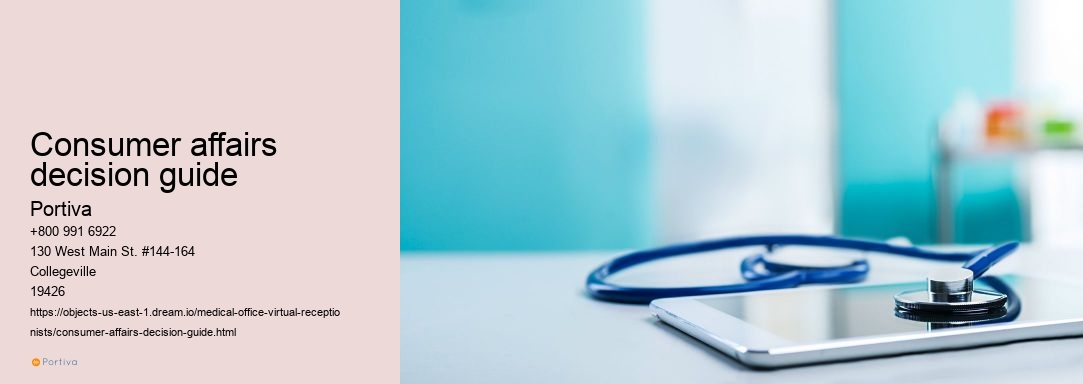 consumer affairs decision guide