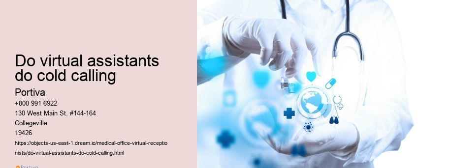 Do virtual assistants do cold calling