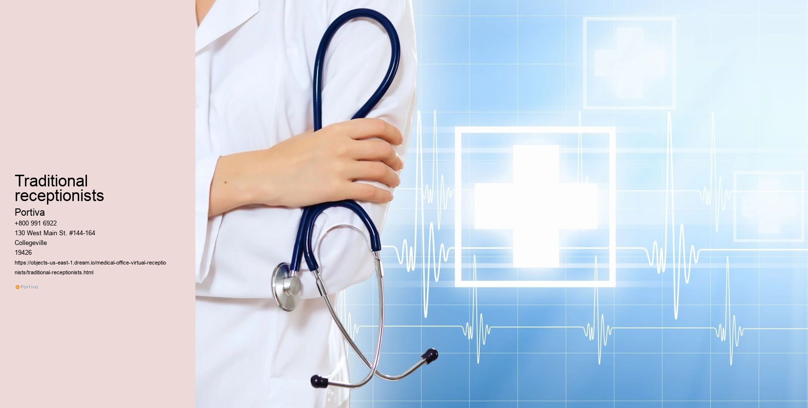 traditional receptionists