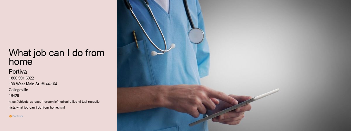 What job can I do from home