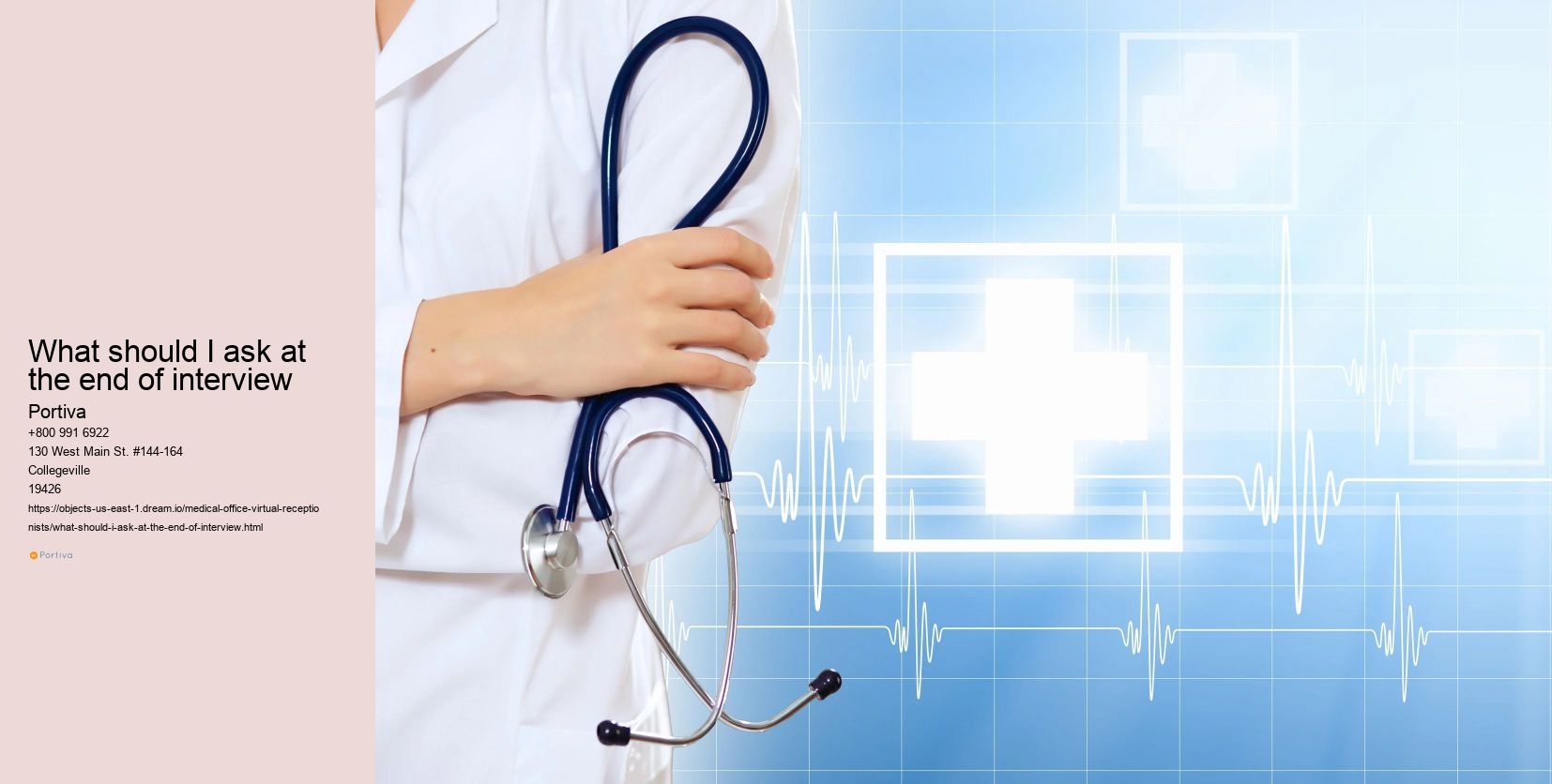 What should I ask at the end of interview