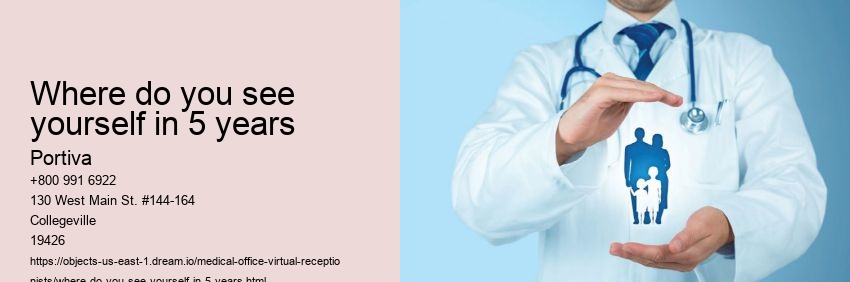 Where do you see yourself in 5 years