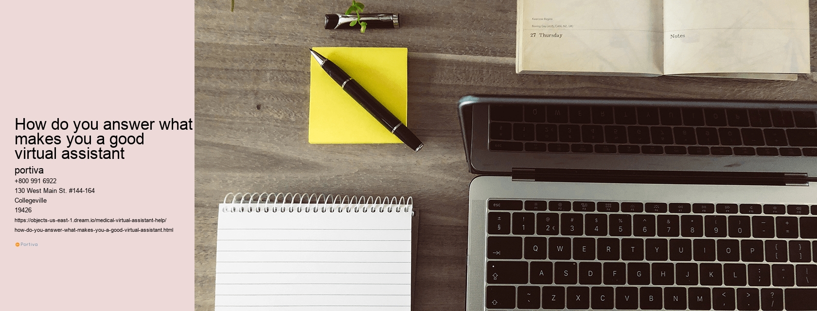 how do you answer what makes you a good virtual assistant